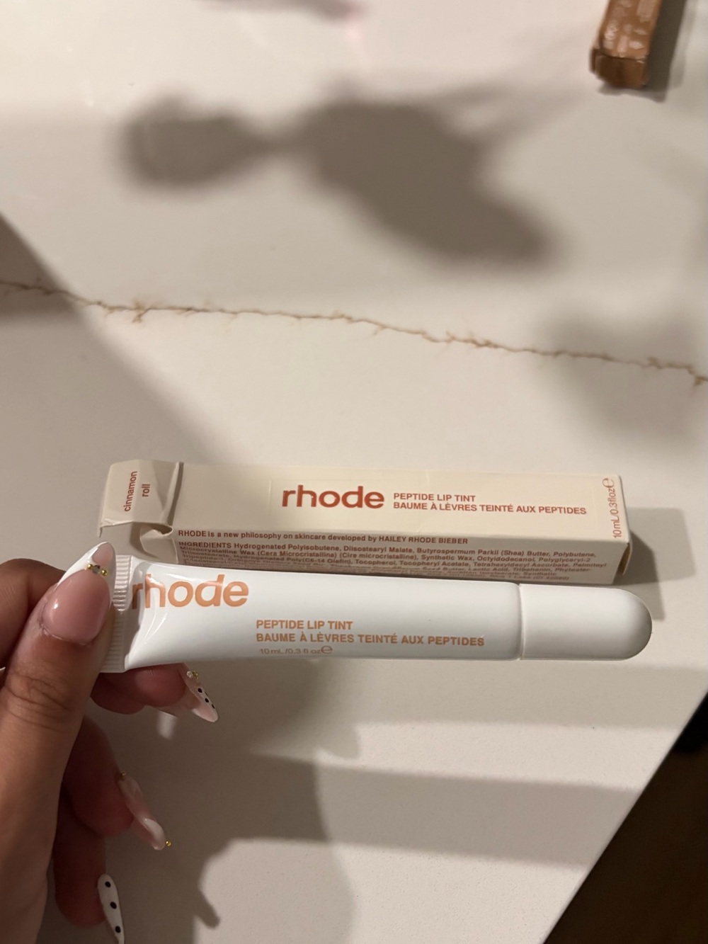 Rhode Peptide Lip Tint – Cinnamon Roll 🤎 LIMITED EDITION